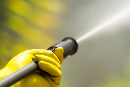 Pressure washing chemicals