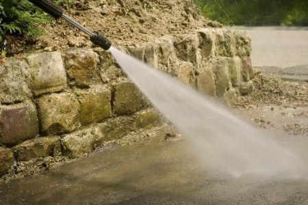 Johns creek pressure washing