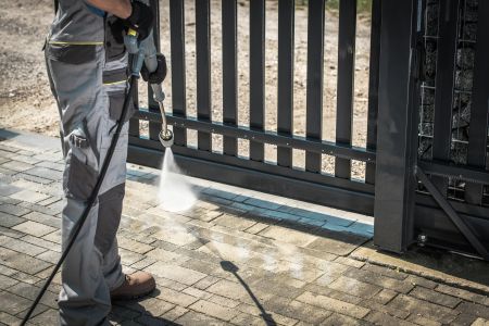 Roswell pressure washing