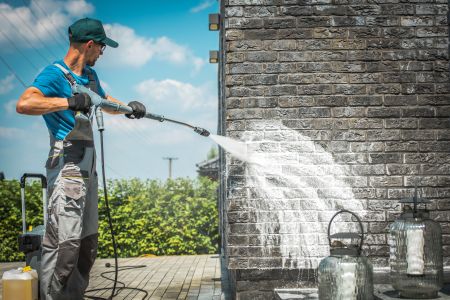 Vinings pressure washing