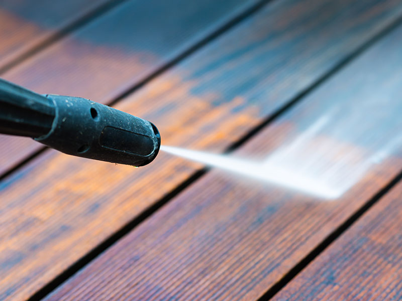 patio cleaning