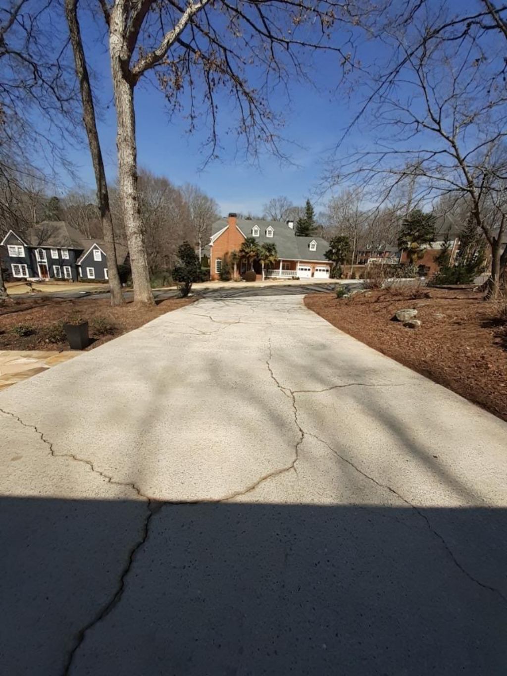 Driveway Cleaning in Atlanta, GA