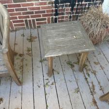 Outdoor Furniture Cleaning 6