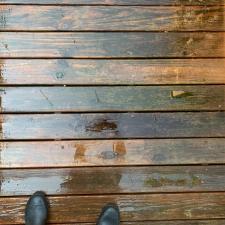 Painted Walk Way and Deck Cleaning in Atlanta, GA 2