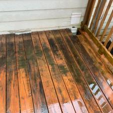 Painted Walk Way and Deck Cleaning in Atlanta, GA 6