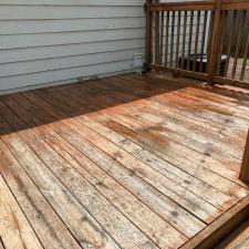 Painted Walk Way and Deck Cleaning in Atlanta, GA 10