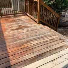 Painted Walk Way and Deck Cleaning in Atlanta, GA 11