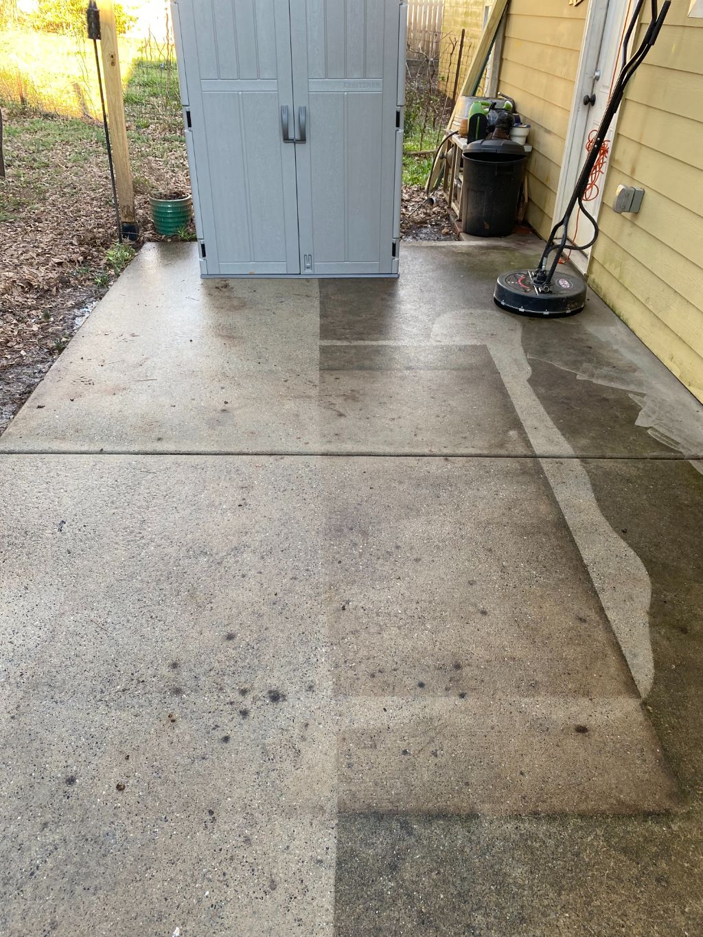 Patio Cleaning in Atlanta, GA