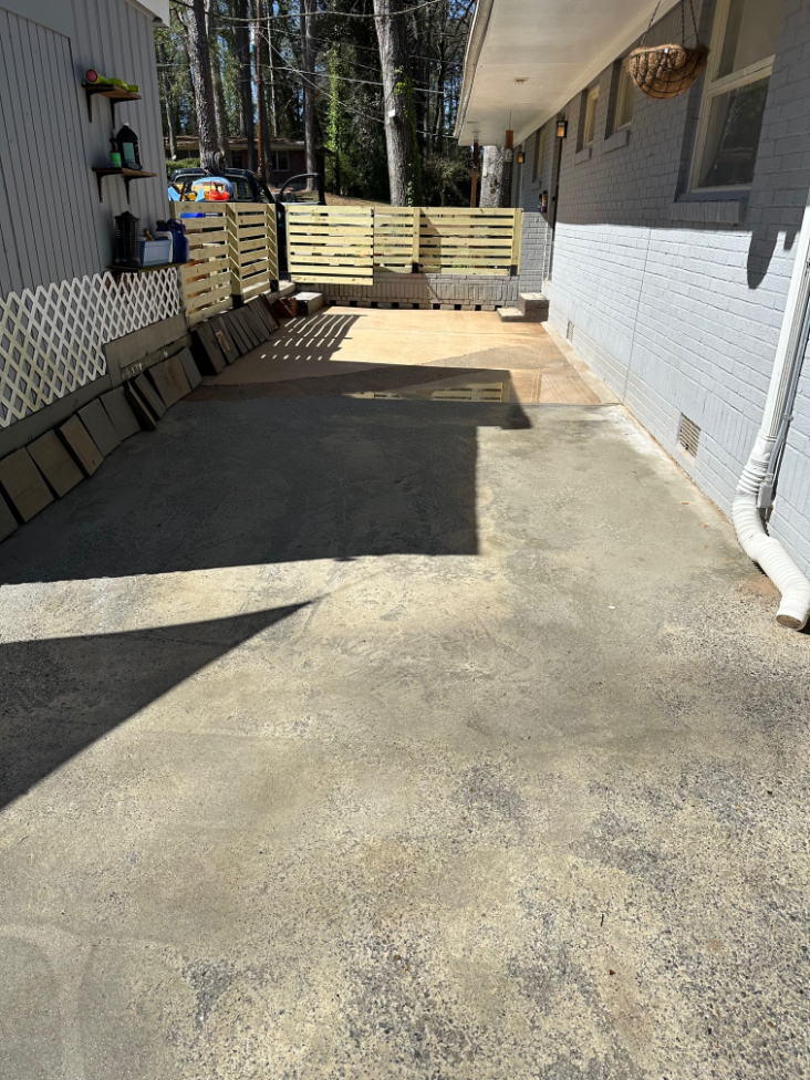 Patio Cleaning in Decatur, GA