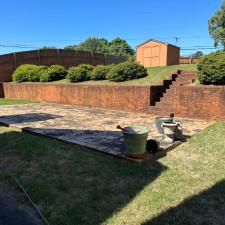 Brick Wall Cleaning 2