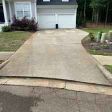 Driveway Cleaning Braselton 1